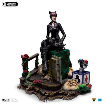 Gotham City Sirens - Catwoman Deluxe Art Scale 1/10