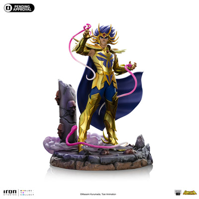 Saint Seiya - Cancer Deathmask Art Scale 1/10