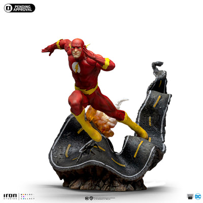 DC Comics Series #9 - Flash Unleashed Art Scale 1/10