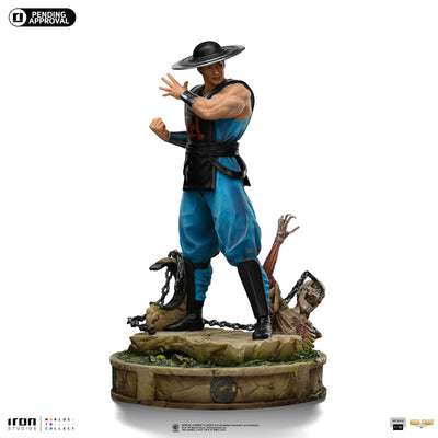 Mortal Kombat - Kung Lao Art Scale 1/10