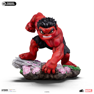 Captain America: Brave New World - Red Hulk MiniCo Statue