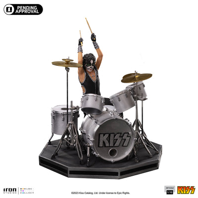 Kiss - Peter Criss (The Catman) Art Scale 1/10