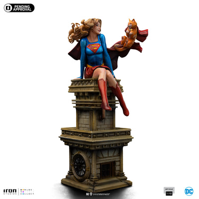 Supergirl 1/10 scale Statue Series #8