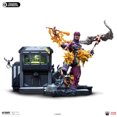 X-Men Danger Room B (Comics Color Variant) Demi Art Scale 1/20