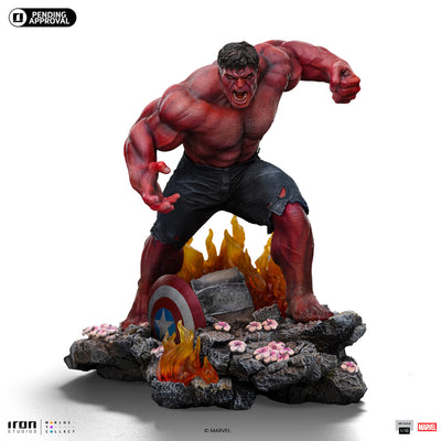 Captain America: Brave New World - Red Hulk Art Scale 1/10