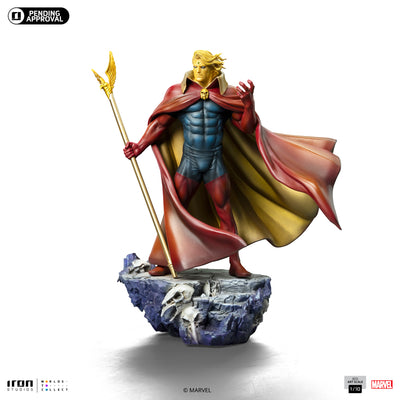 Infinity Gauntlet Diorama - Adam Warlock Art Scale 1/10