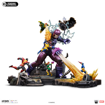 X-Men Danger Room Diorama A Demi Art Scale 1/20