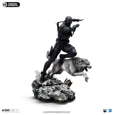 G.I. Joe - Snake Eyes Art Scale 1/10