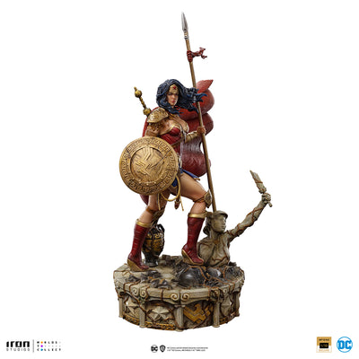 Wonder Woman Unleashed 1/10 Deluxe Art Scale