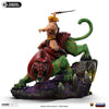 Masters of the Universe - He-Man and Battle Cat Deluxe Art Scale 1/10