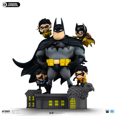 Animated Icons - Batman Family Deluxe Art Scale 1/10