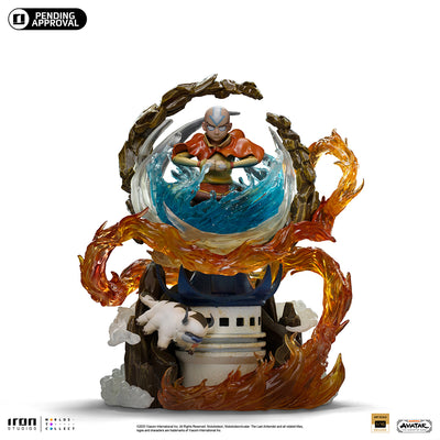 Avatar: The Legend of Aang - Aang Art Scale 1/10