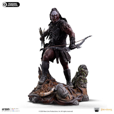 LOTR - Lurtz, Uruk-Hai Leader Art Scale 1/10