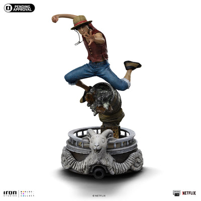 One Piece (Netflix Series) - Luffy Art Scale 1/10