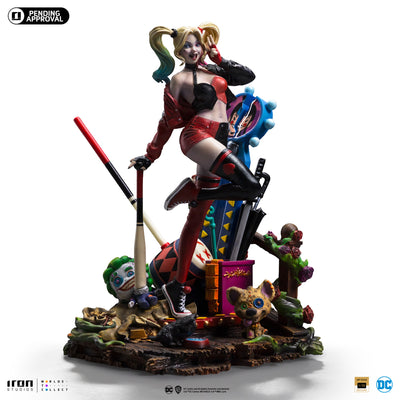 Gotham City Sirens - Harley Quinn Deluxe Art Scale 1/10