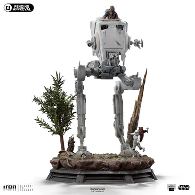 ROTJ - AT-ST and Chewbacca Demi Scale 1/20