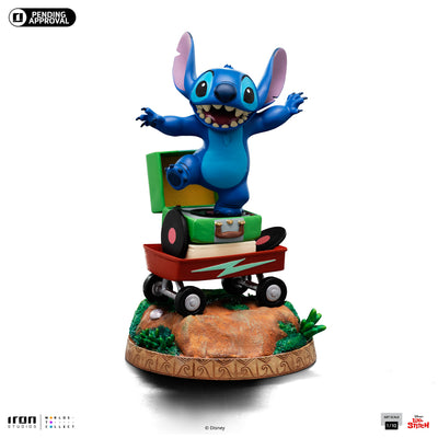 Lilo & Stitch - Stitch Art Scale 1/10