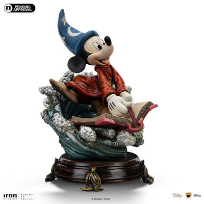 Disney Classics Vintage Collection - Sorcerer Mickey Deluxe Art Scale 1/10