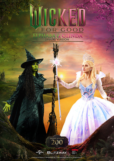 Wicked: For Good Deluxe Version statue detail