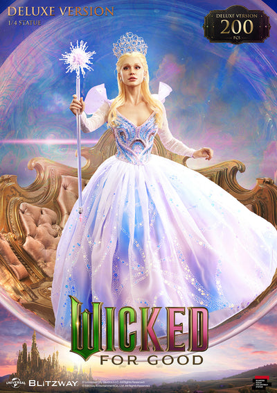 Wicked: For Good Deluxe Version statue detail