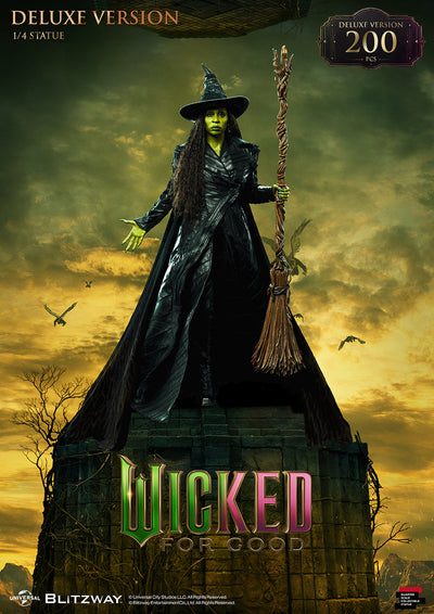 Wicked: For Good Deluxe Version statue detail