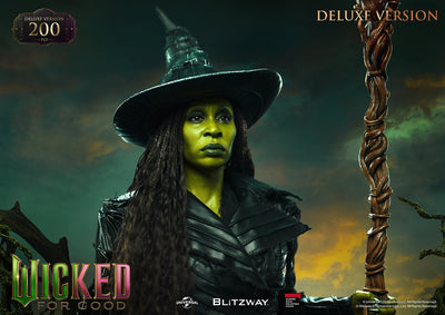 Wicked: For Good Deluxe Version statue detail