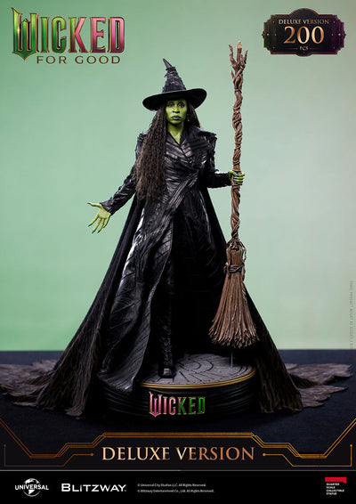 Wicked: For Good Deluxe Version statue detail