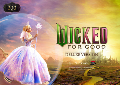 Wicked: For Good Deluxe Version statue detail