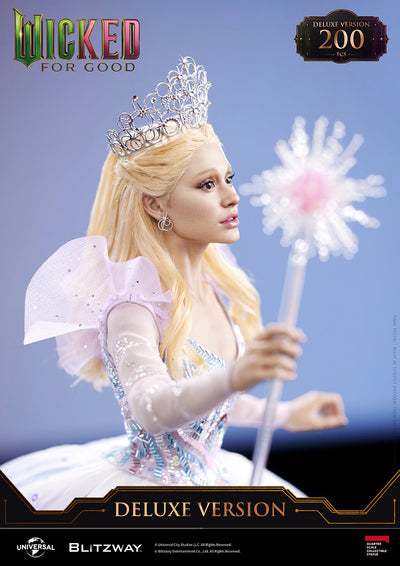 Wicked: For Good Deluxe Version statue detail