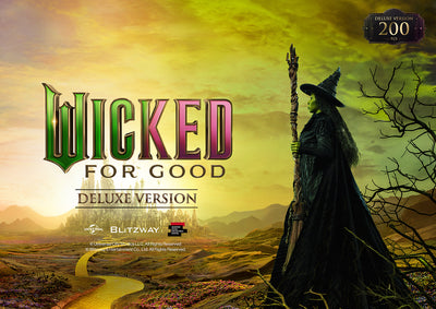 Wicked: For Good Deluxe Version statue detail