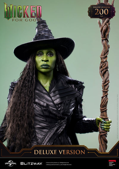 Wicked: For Good Deluxe Version statue detail