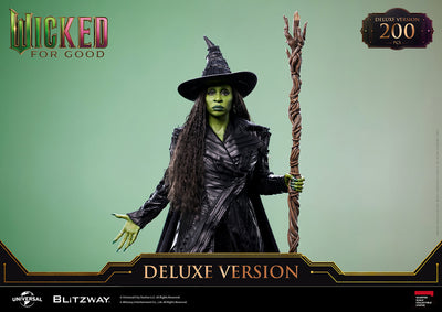 Wicked: For Good Deluxe Version statue detail