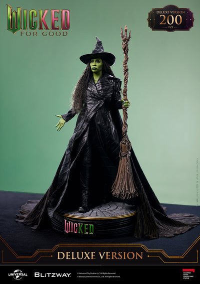Wicked: For Good Deluxe Version statue detail