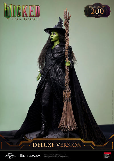 Wicked: For Good Deluxe Version statue detail