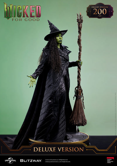 Wicked: For Good Deluxe Version statue detail