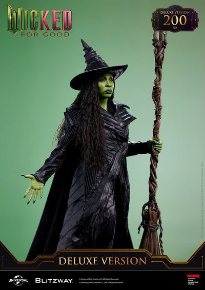 Wicked: For Good Deluxe Version statue detail