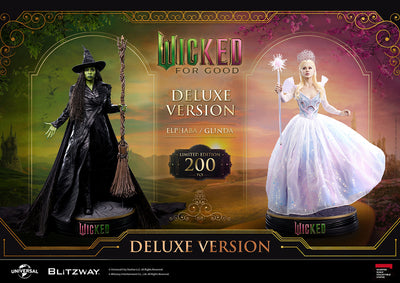 Wicked: For Good Deluxe Version statue detail