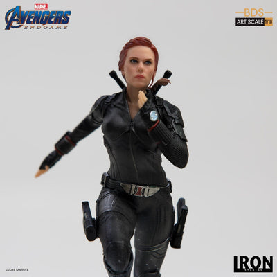 Avengers Endgame - Black Widow Art Scale 1/10