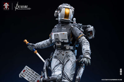Ling Cage - Bai Yuekui (Swallow Spacecraft Exterior Combat Suit) 1/4 Scale Statue