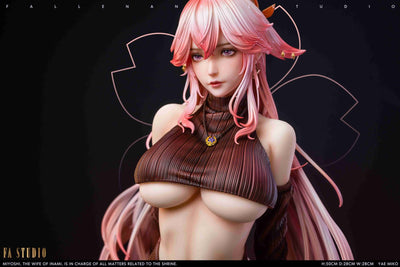 Yae Miko (Deluxe Version) 1/4 Scale Statue