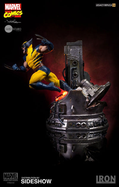 Wolverine Legacy Replica 1/4