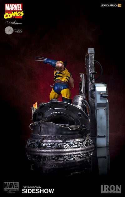 Wolverine Legacy Replica 1/4
