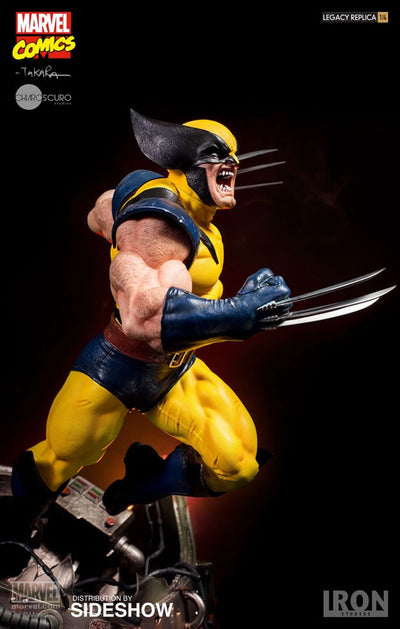 Wolverine Legacy Replica 1/4