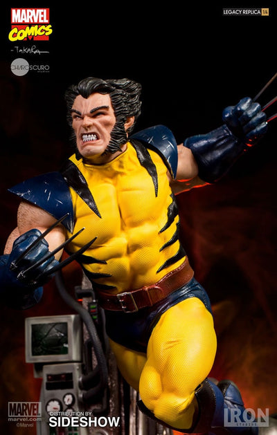 Wolverine Legacy Replica 1/4
