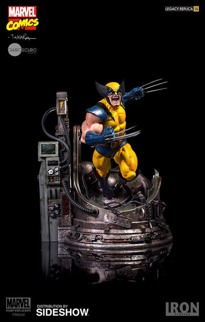Wolverine Legacy Replica 1/4