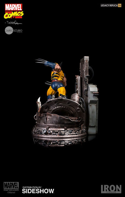Wolverine Legacy Replica 1/4