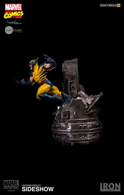 Wolverine Legacy Replica 1/4