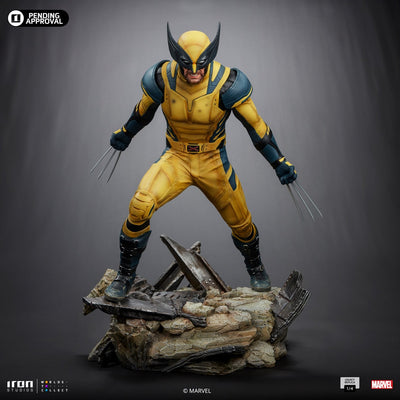 Deadpool & Wolverine - Wolverine Legacy Replica 1/4 Scale Statue