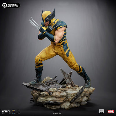 Deadpool & Wolverine - Wolverine Legacy Replica 1/4 Scale Statue