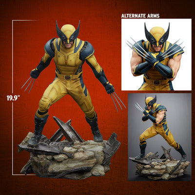 Deadpool & Wolverine - Wolverine Legacy Replica 1/4 Scale Statue